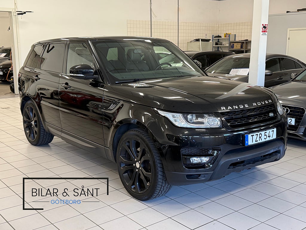 Land Rover Range Rover Sport 3.0 TDV6 258hk 4WD HSE Dynamic 7-Sits