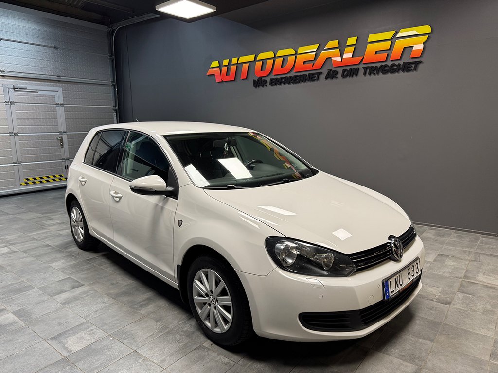 Volkswagen Golf 5-dörrar 1.4 TSI Euro 5 122hk