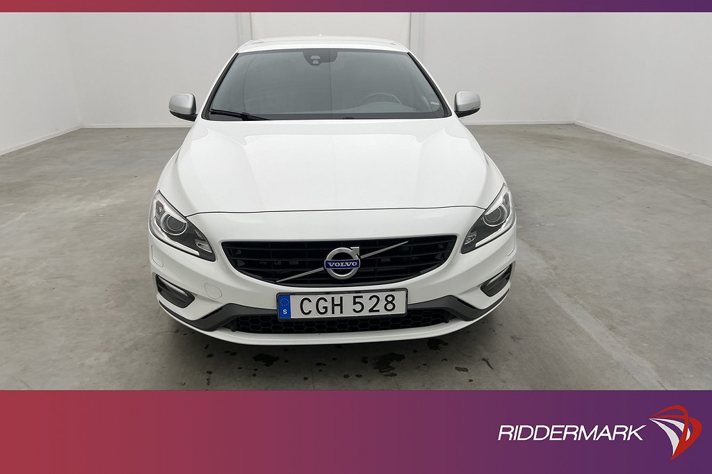 Volvo S60 D3 150hk R-Design VOC Värmare Rattvärme Välservad