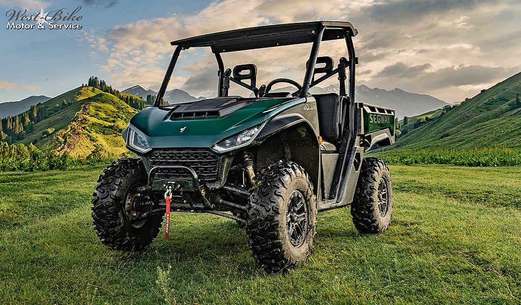 Segway Fugleman UT6 Standard Turf T3B *Kampanj!*