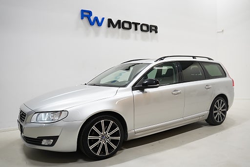 Volvo V70 D4 AWD 181hk Sport Edition Lucka D-värm Drag VOC Skinn