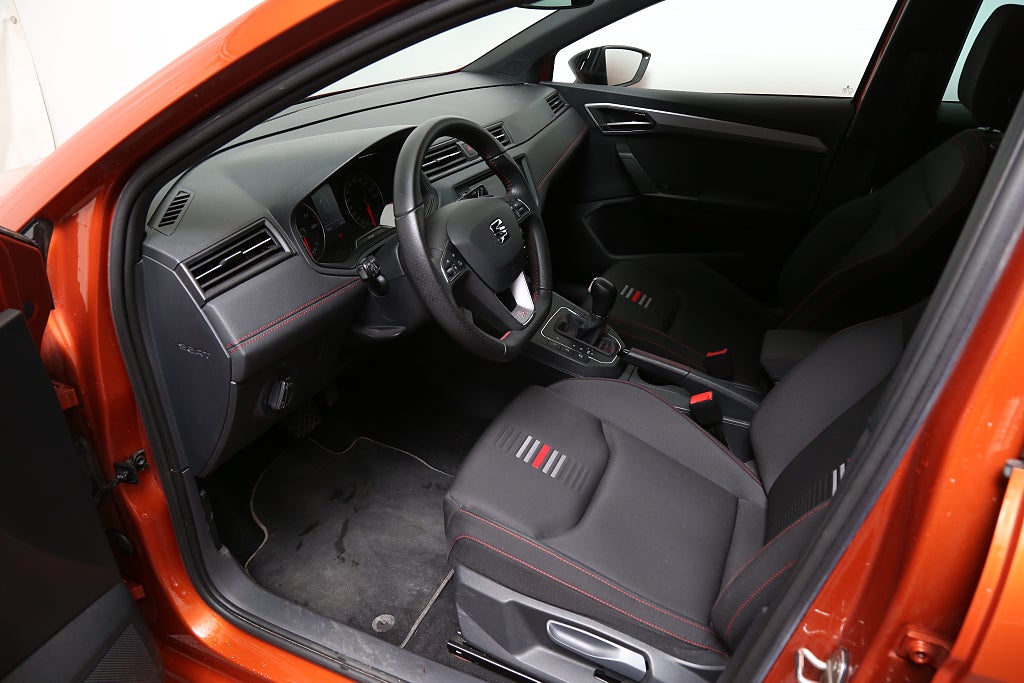 Seat Ibiza 1,0 TSI 115hk FR DSG 5-dörrar Full Link P-sensor