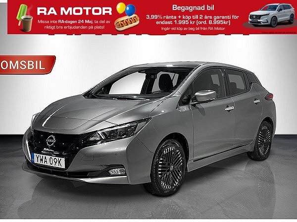 Nissan Leaf e+ 59kwh TEKNA | BOSE | 360º | Navi 2023