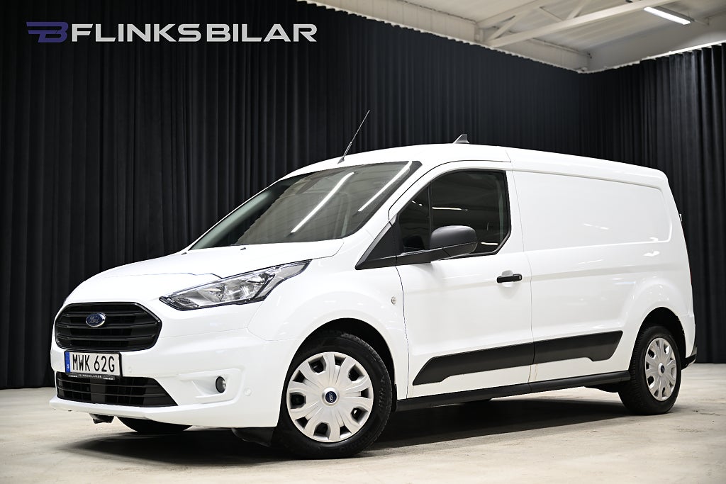 Ford transit Connect L2 100HK Automat|Inredning|Drag|Värmare|EnÄgare