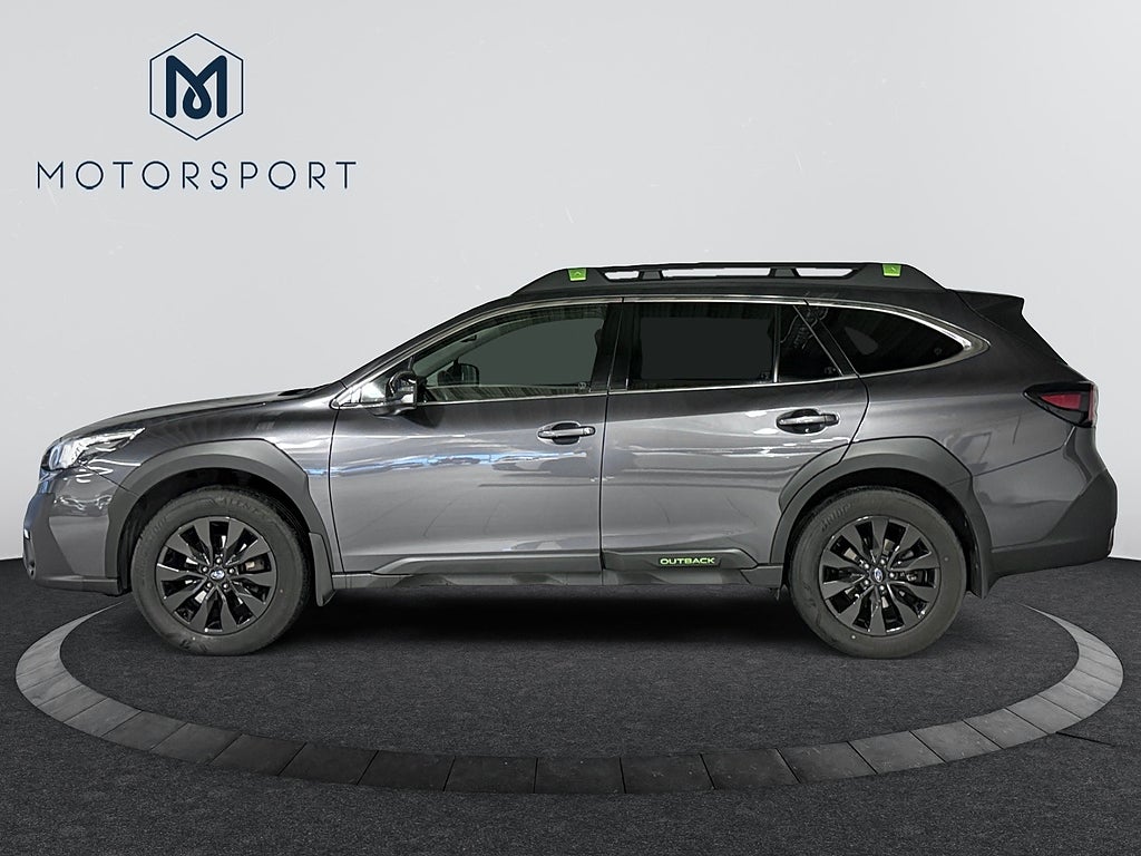 Subaru Outback 2.5 4WD XFuel Field DRAG Adap-farth Apple Backkamera bild 3
