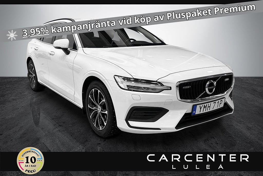 Volvo V60 B4 Aut Momentum Kamera/Drag//Dvärm/RESERVERAD