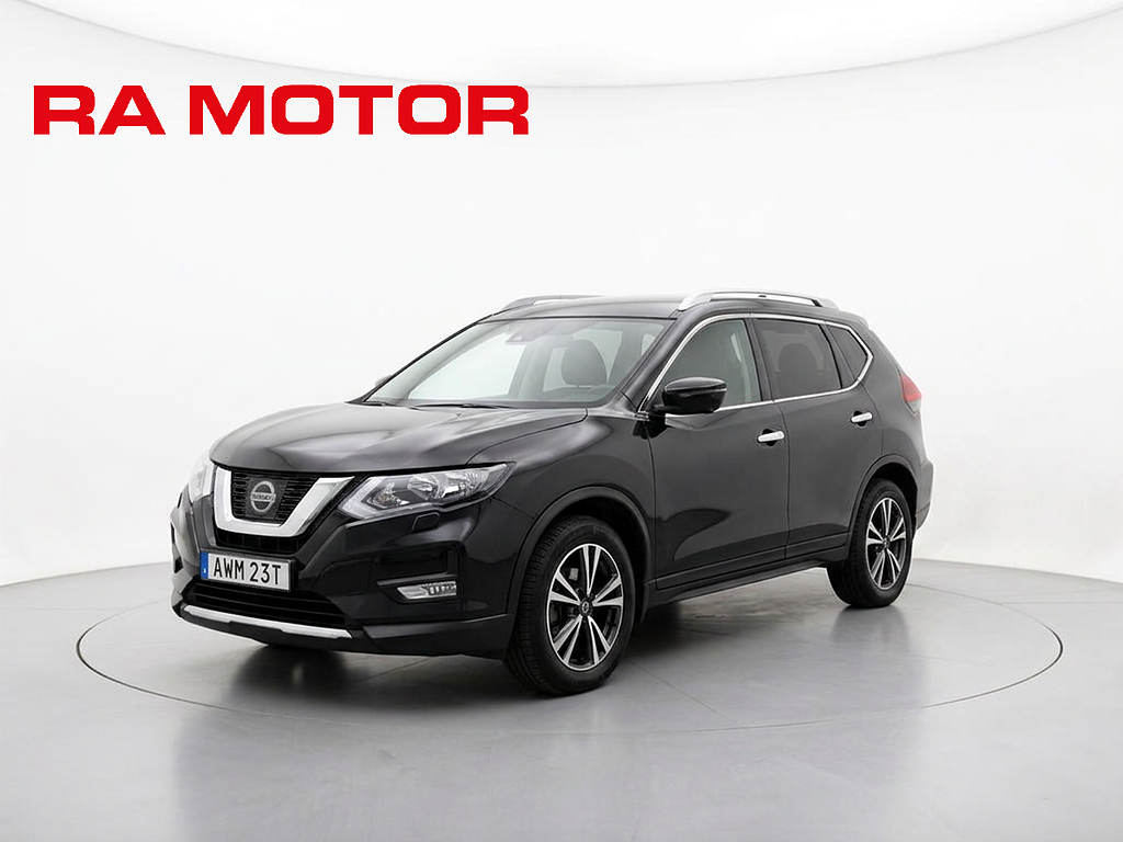 Nissan X-Trail 1.3 DIG-T TEKNA | 7-sits | 360° | Drag | Nav | Skinn | 2021
