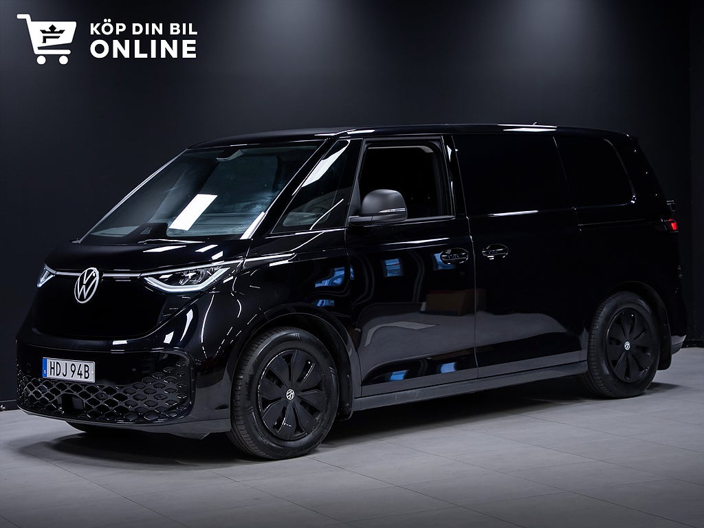Volkswagen ID. BUZZ Cargo 82kWh 204HK VERKSTADSINREDNING DRAG LEASEBAR 
