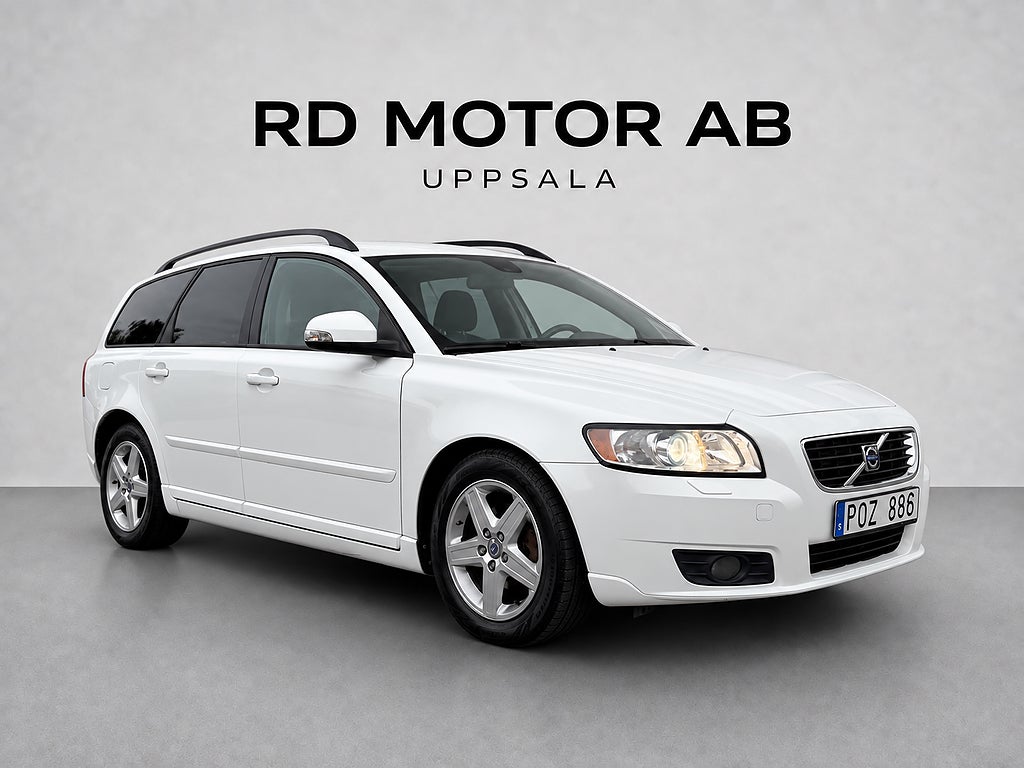 Volvo V50 1.6 D DRIVe Momentum | Nyservad | P-värmare