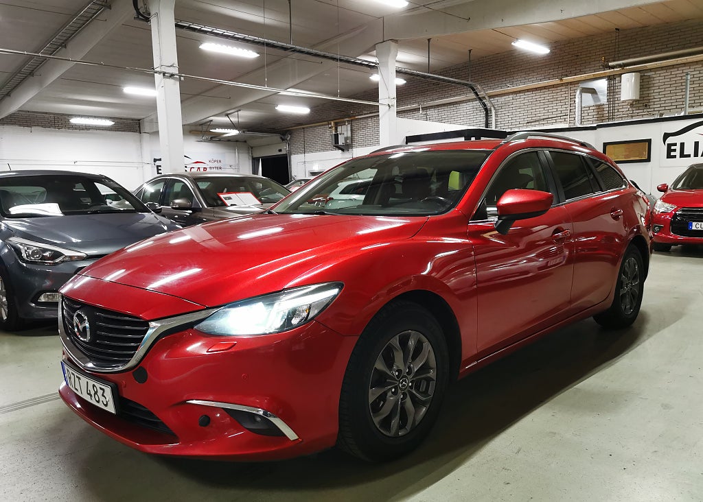 Mazda 6 Wagon 2.2 SKYACTIV-D AWD Euro 6
