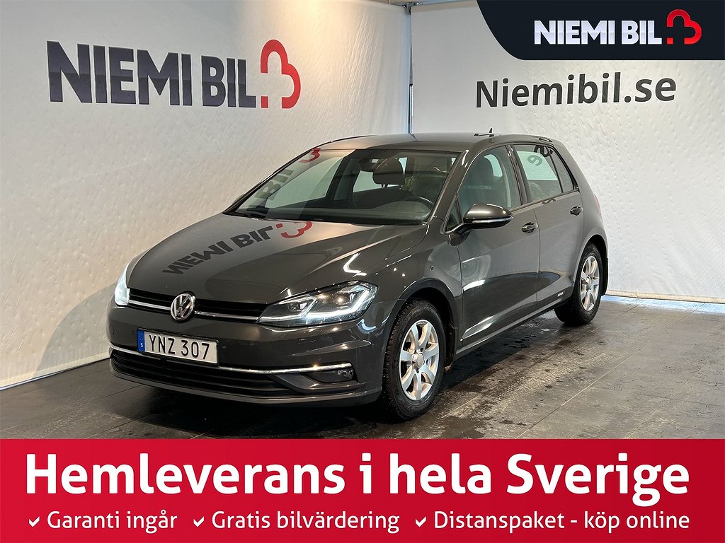 Volkswagen Golf 5-dörrar 1.6 TDI Dragkrok & Backkamera