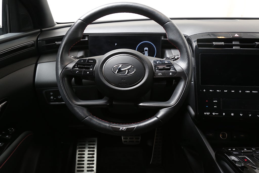 Hyundai Tucson 1,6T-GDi PHEV 265hk 6AT 4WD N Line 360° Motorvärmare 2022