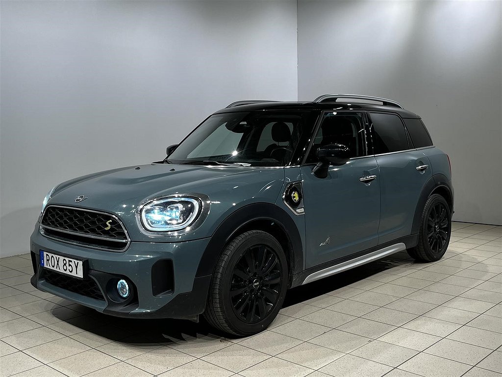 MINI Cooper SE ALL4 Steptronic Tonade Kamera 220hk 2.95% Ränta