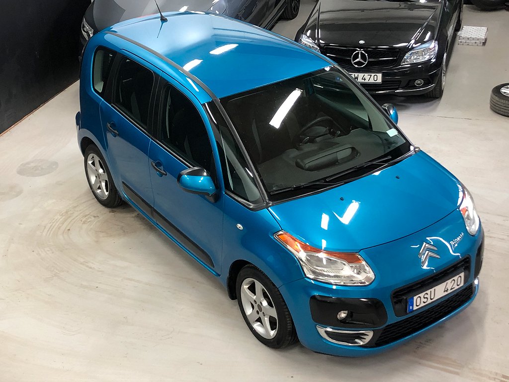 Citroën C3 Picasso 1.6 e-HDi Airdream EGS Automat
