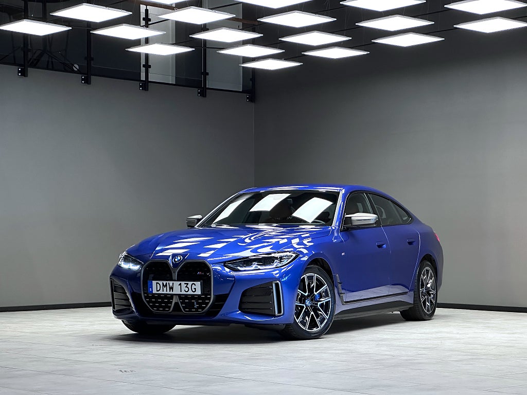 BMW i4 M50 xDrive Gran Coupé M Sport/Navi/Drag/KAMPANJ 2,99%