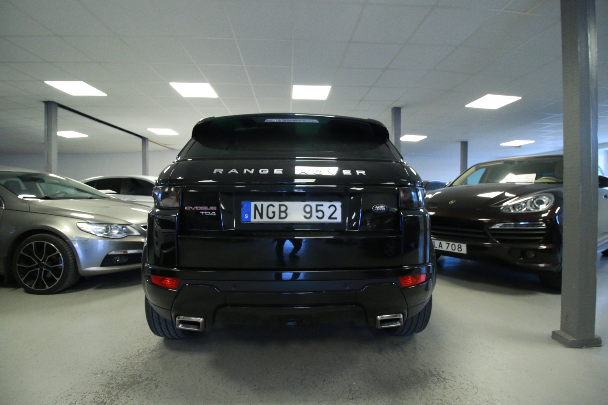 Land Rover Range Rover Evoque 2013, photo 4/31