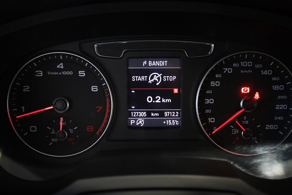 Audi Q3 2.0 TFSI quattro S Tronic Sport Edition Navi Blåtand 2016