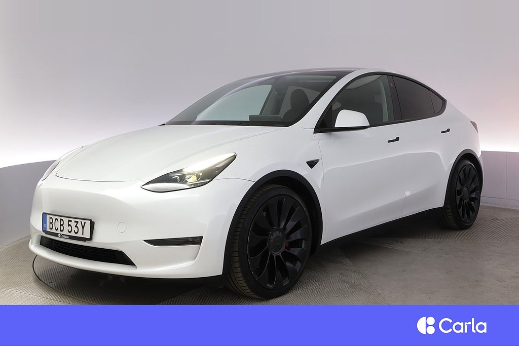 Tesla Model Y Performance AWD Autopilot Pano Drag