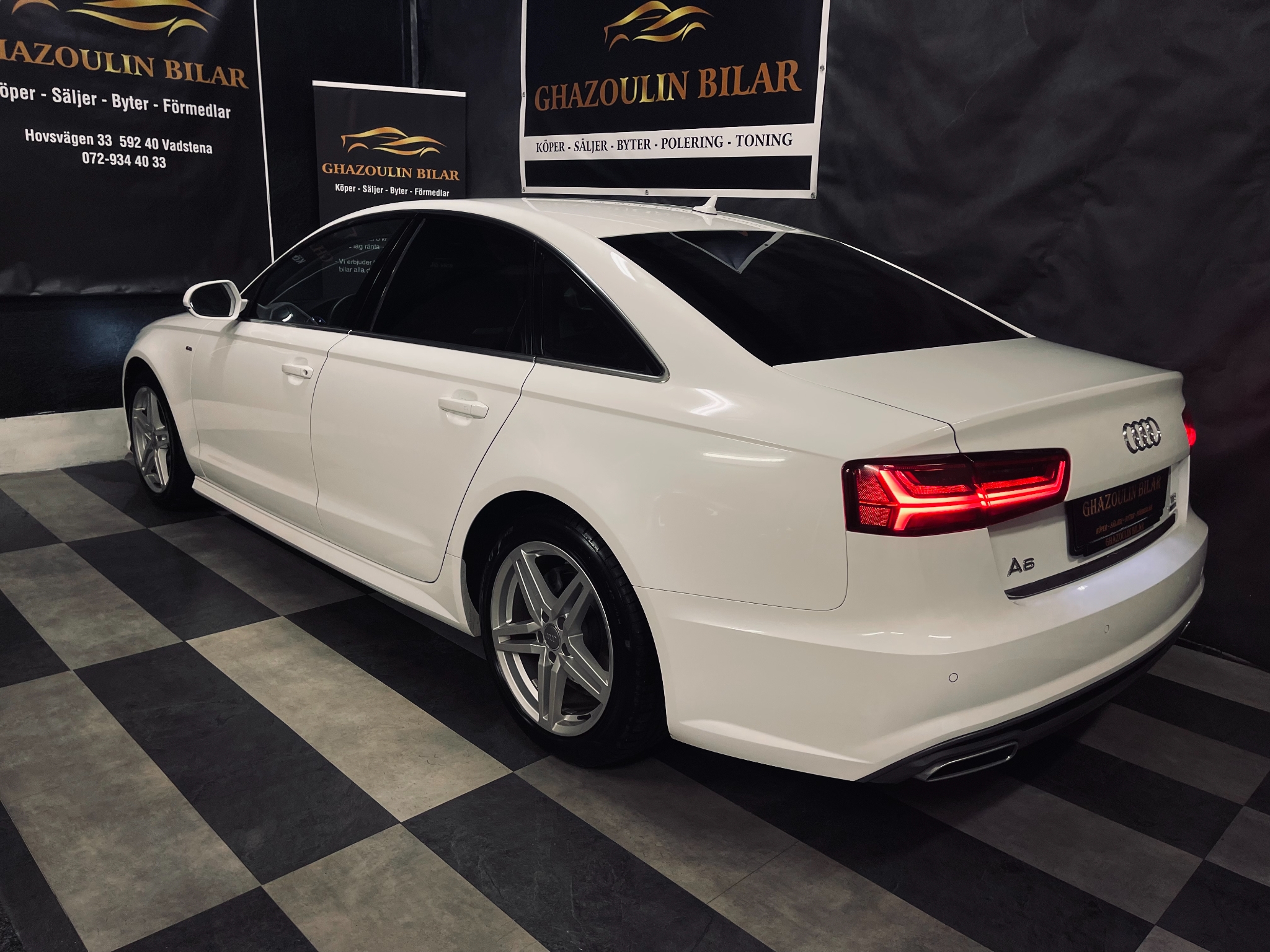 Audi A6 2017, photo 5/55