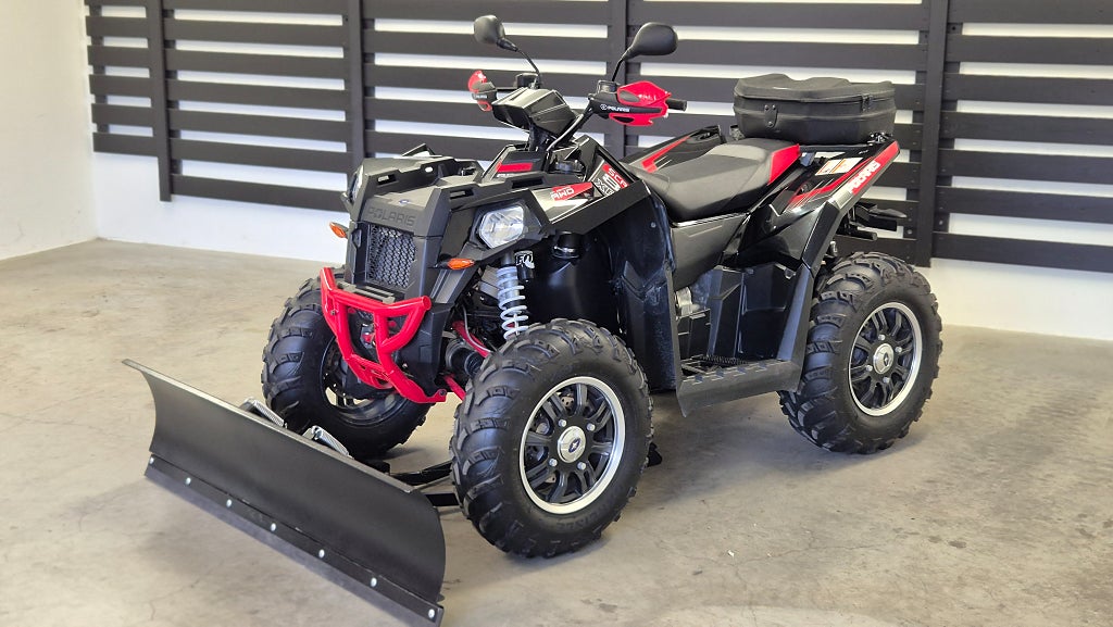 Polaris  850 EPS - Nyservad - Lågmil - Unikt Skick !!! 