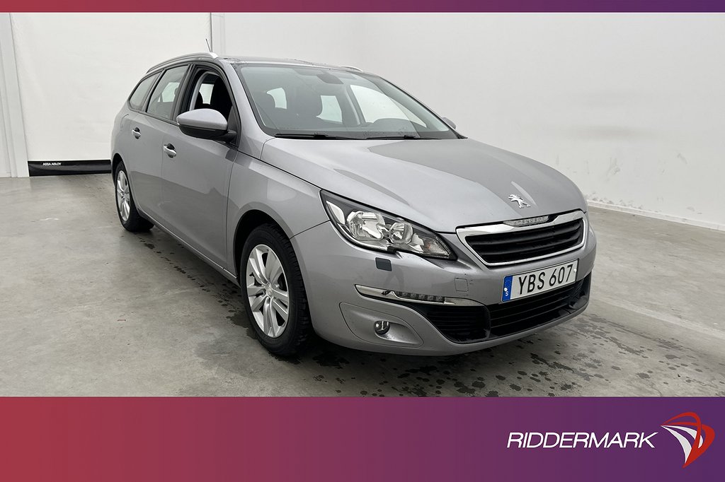 Peugeot 308 SW THP 130hk Active B-Kamera 1-Brukare 3104 Mil