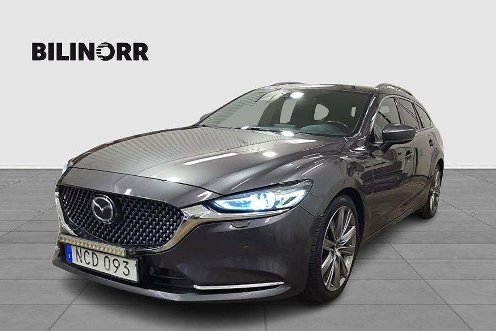 Mazda 6 2.2 SKYACTIV-D AWD V-HJUL