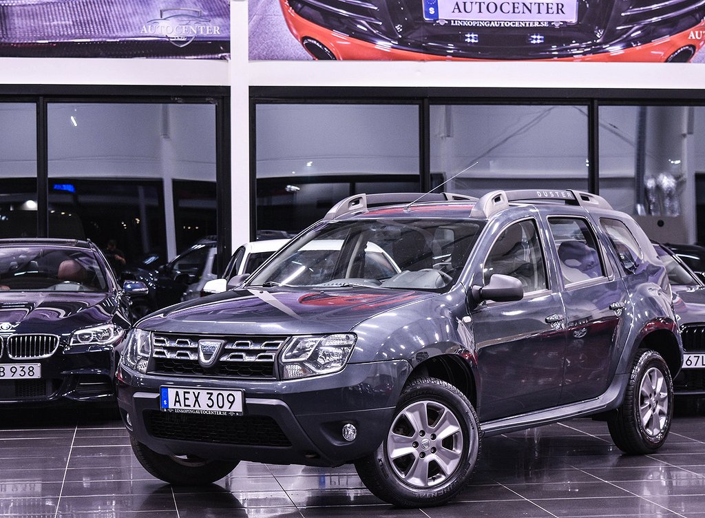 Dacia Duster 1.2 TCe Euro 6 Ny kamkedja 1Ägare