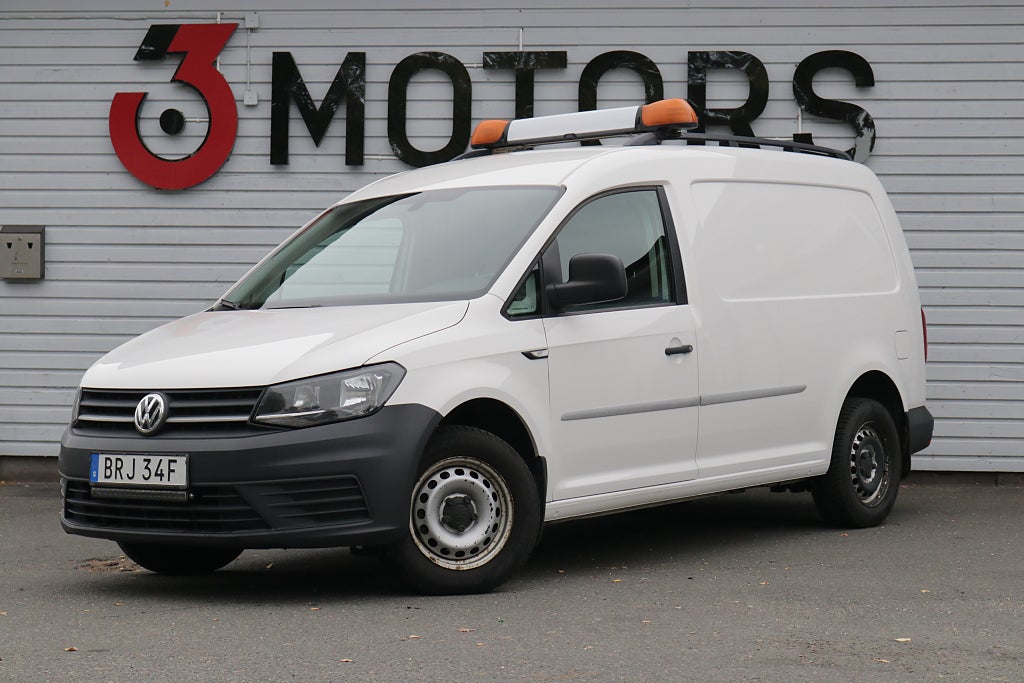 Volkswagen Caddy Maxi Van 2.0 TDI BMT DSG Drag/Värmare/låga mil!
