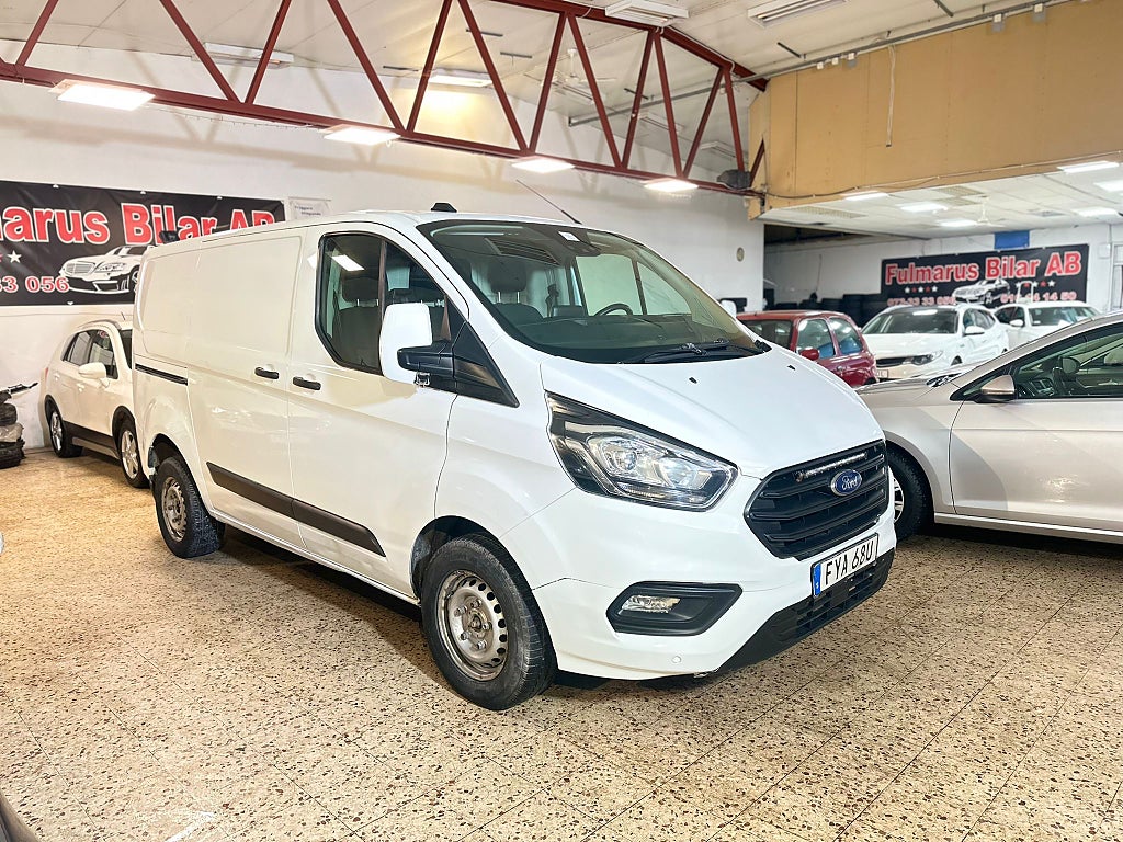 Ford transit  280 2.0 EcoBlue Ny Besiktigad & Ny Servad 