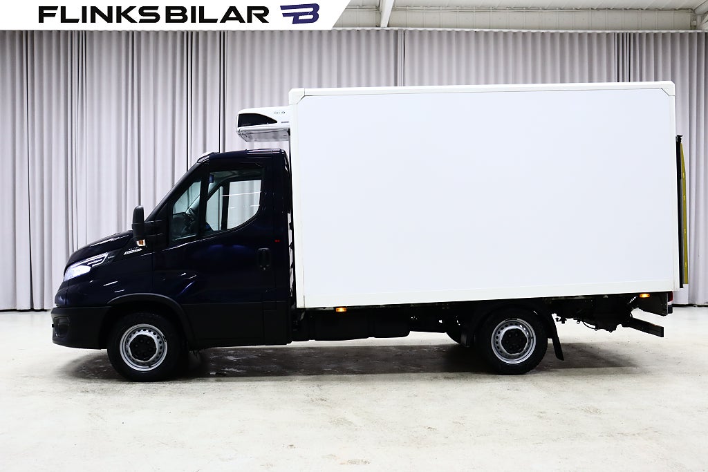 Iveco Daily 136HK Automat|Kylbil|Volymskåp|BG-Lyft|SeUtr!