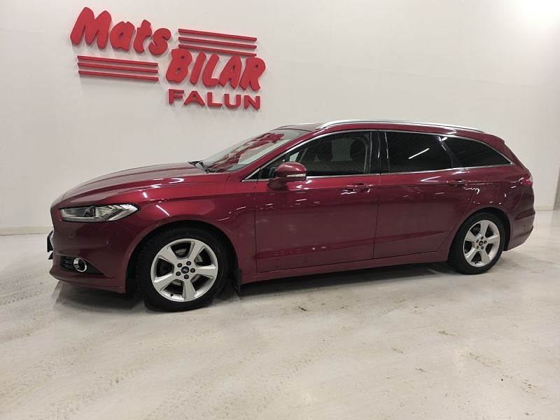 Ford Mondeo 2,0 Tdci 180 Hk Powershift Titanium Kombi