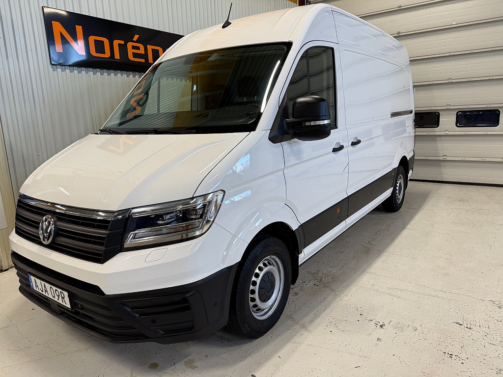 Volkswagen crafter 2.0 TDI L2H2 DUBBLA SKJUTDÖRRAR MOMS LEASBAR