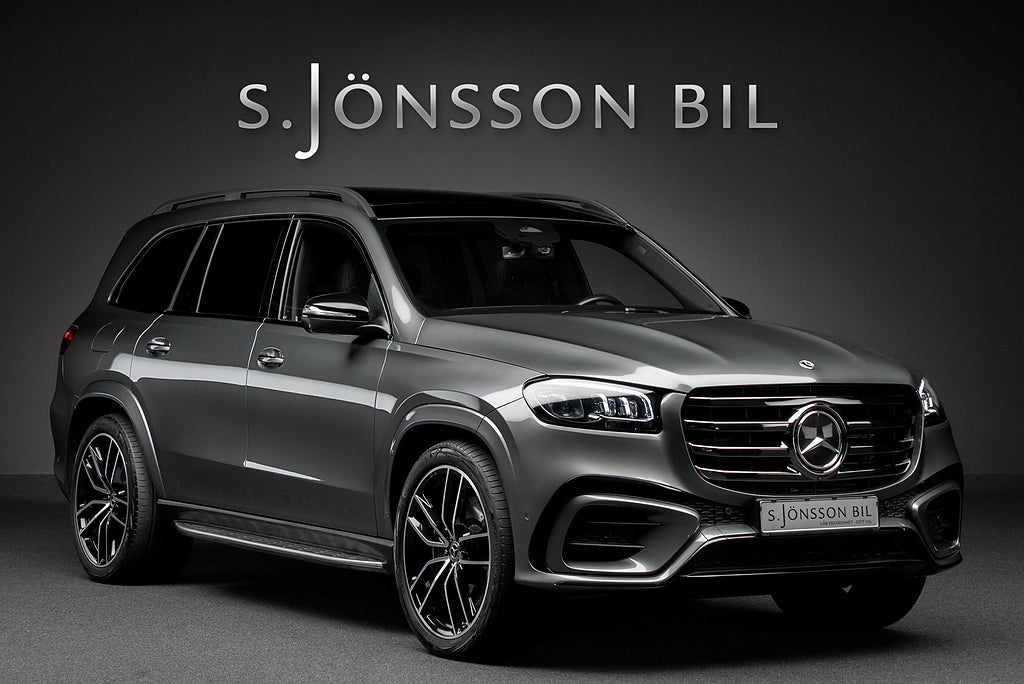 Mercedes-Benz GLS 450d 4MATIC AMG / Burmester / 23" hjul / Head-Up