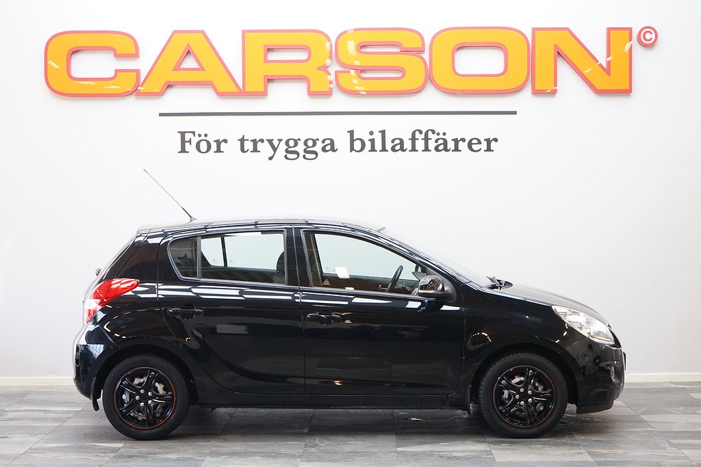 5-dörrar 1.2 4,3L/100km Årsskatt 536KR