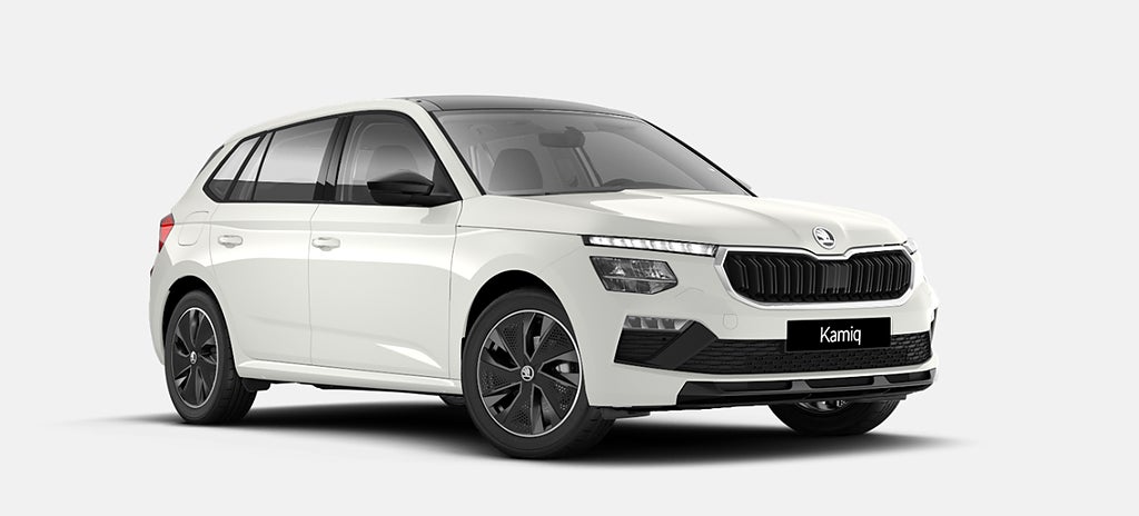 Skoda Kamiq SUPERKAMPANJ PRIVATLEASING FR. 2.595KR/MÅN