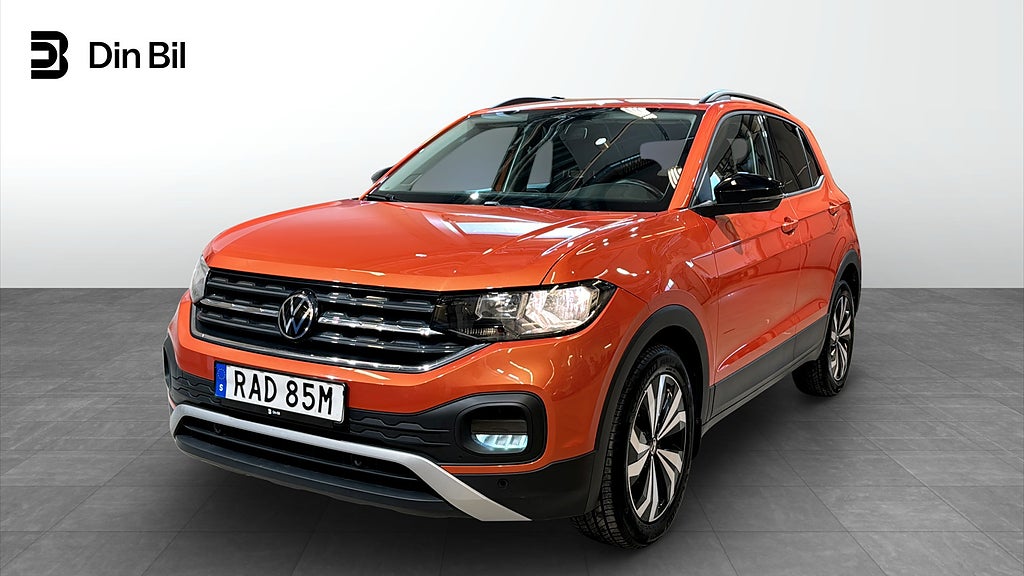 Volkswagen T-CROSS TSI95 Black/Komfort/P-sensorer