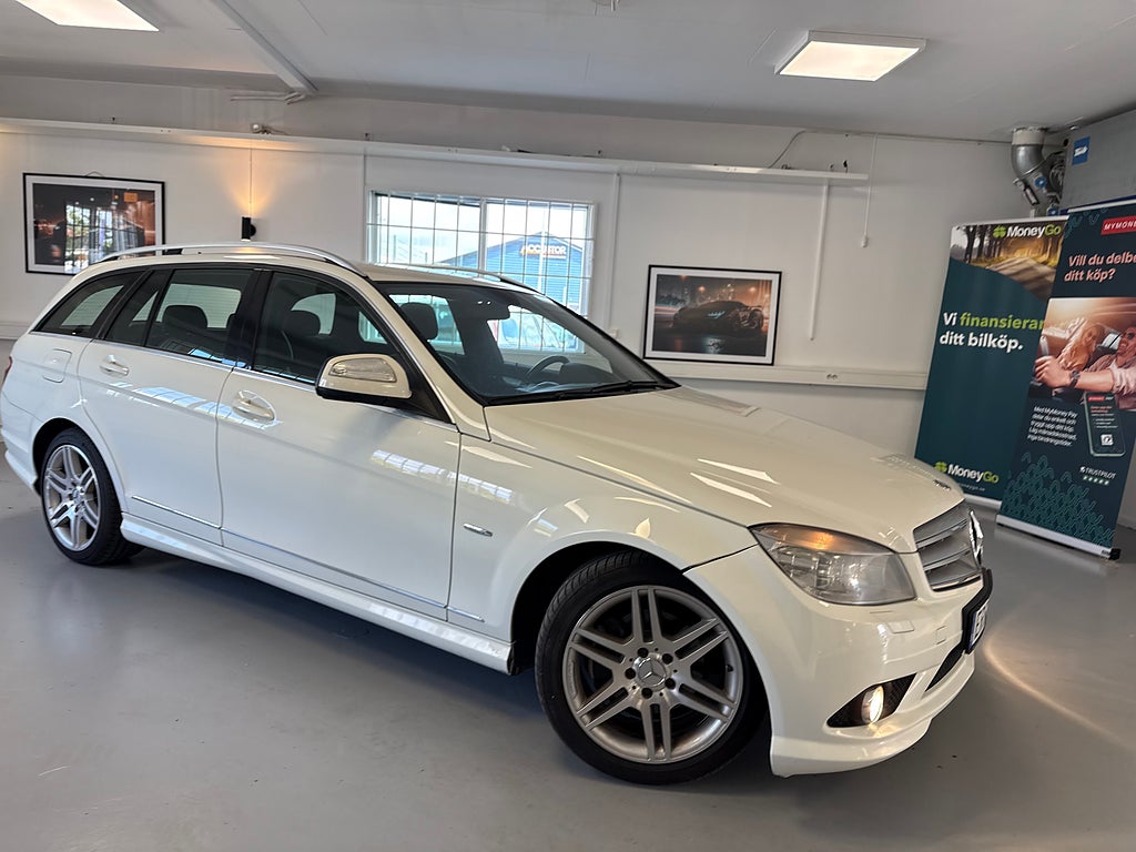 Mercedes-Benz C  REA 200 T CDI AMG** Automat NyBesiktigad