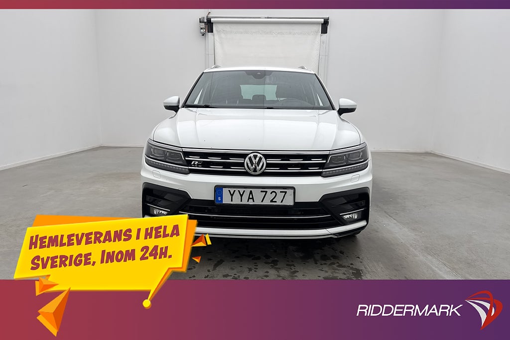 Volkswagen Tiguan TDI 4M R Line GTS Cockpit Kamera Värmare