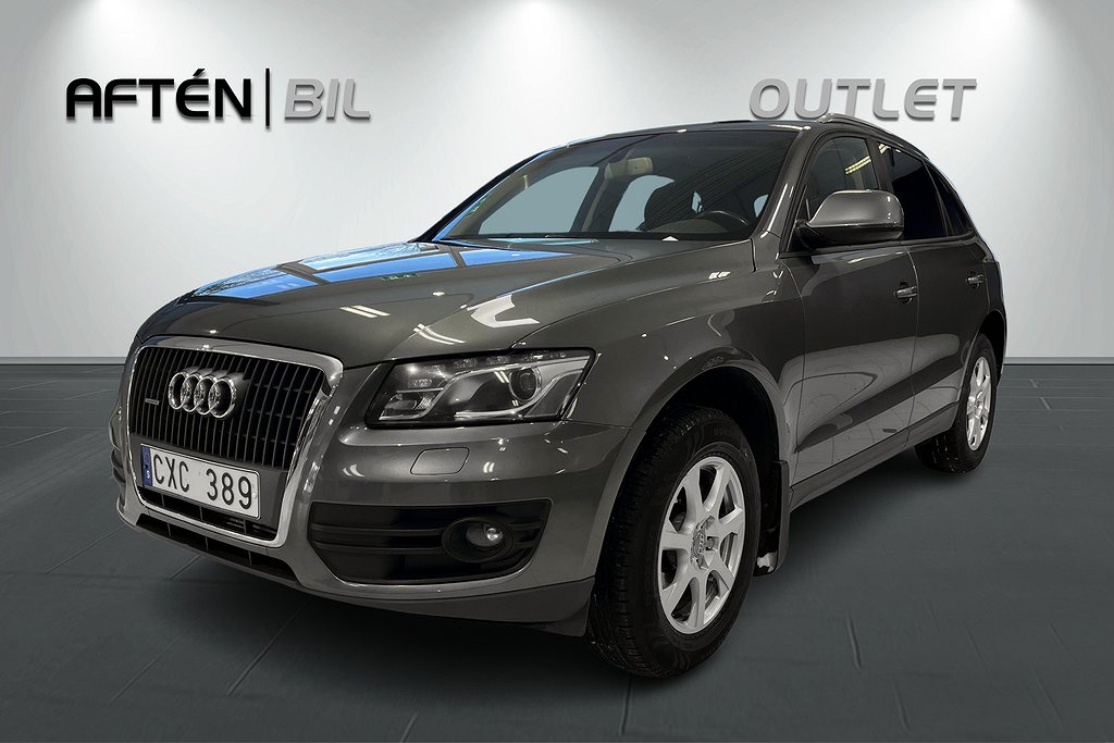 Audi Q5 2.0 TDI quattro S Tronic Design/M-värmare/Drag/PDC