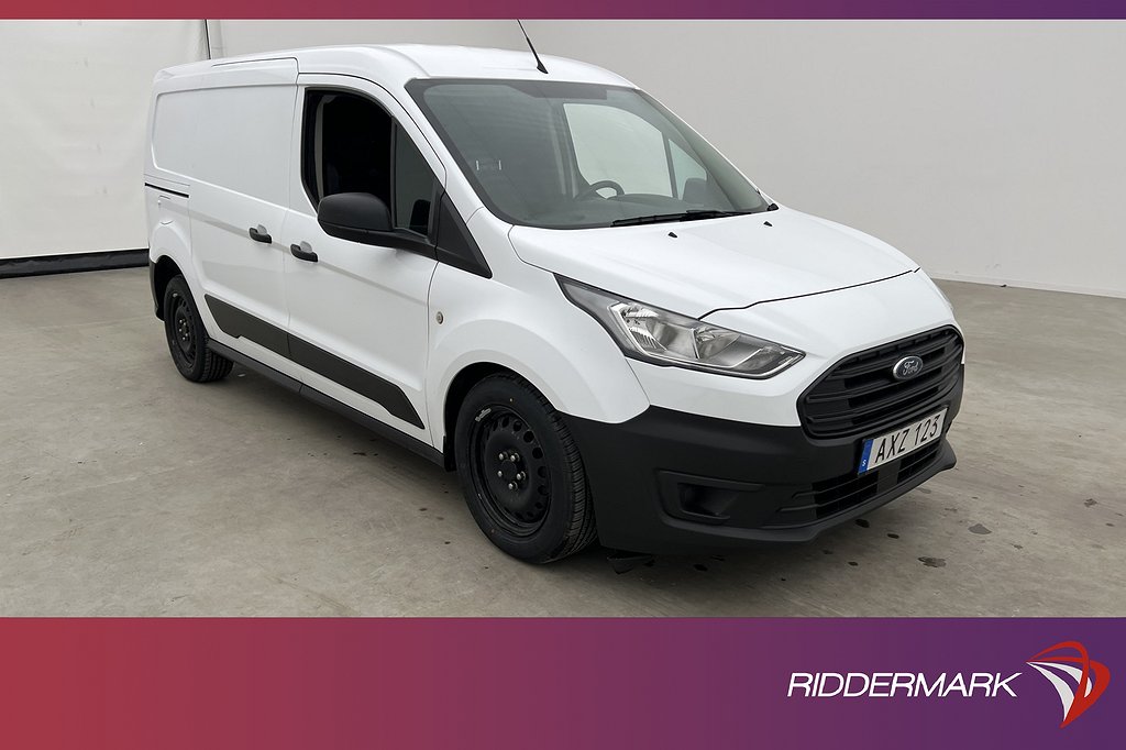 Ford Transit Connect LWB Värmare Dragkrok PDC 3-Sits MOMS