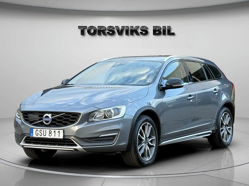 Volvo V60 Cross Country D3 Geartronic Summum Business Edition 1 Ägare - miniatyr 2