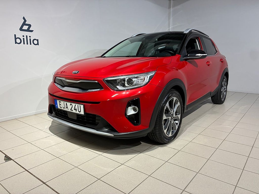 Kia Stonic Advance Plus 1.0 T-GDI | Backkamera | Rattvärme |