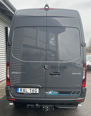Transportbil - Skåp Mercedes-Benz Sprinter 20 av 29