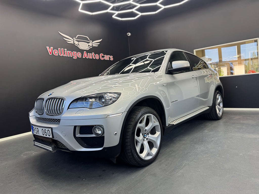 BMW X6 xDrive40d Steptronic Sport line 