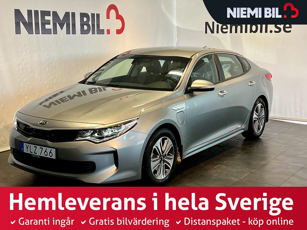 Kia Optima Plug-in Hybrid Automat Euro 6 205hk Navi/MoK/H&K