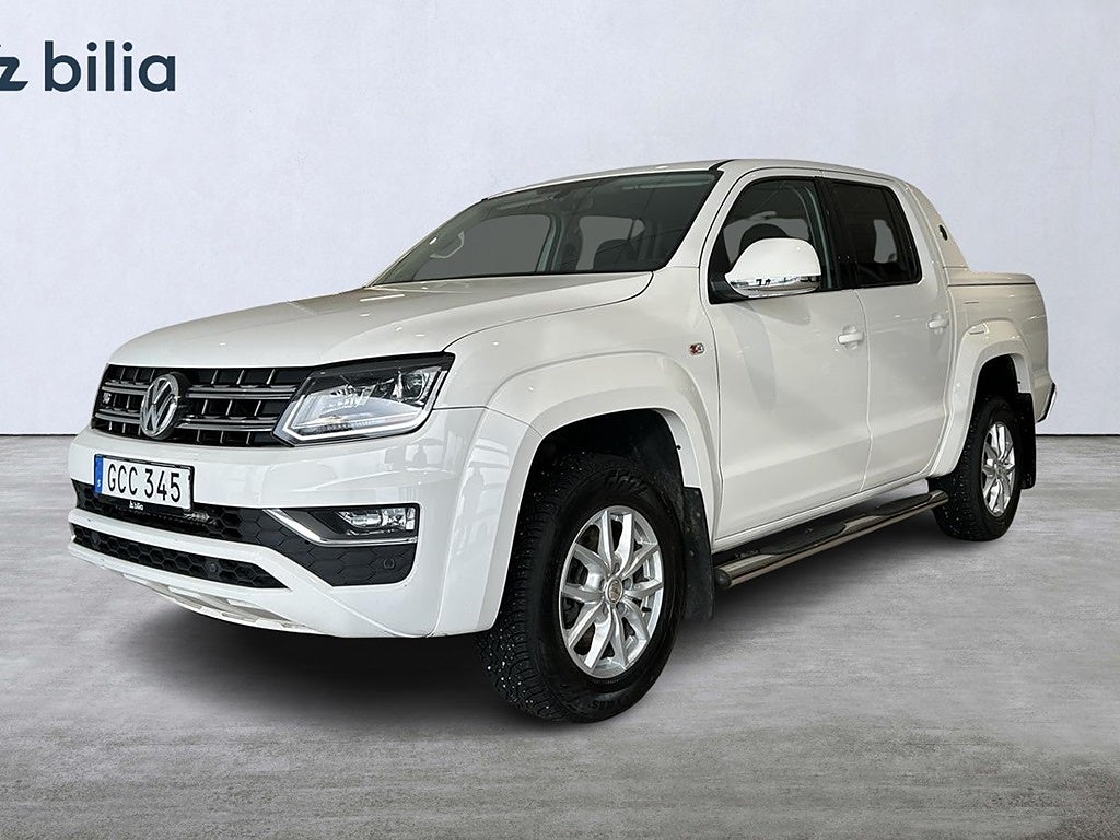 Volkswagen Amarok 2.9t HIGH 3,0 224HK AUT 4M DC HIGH 165 T