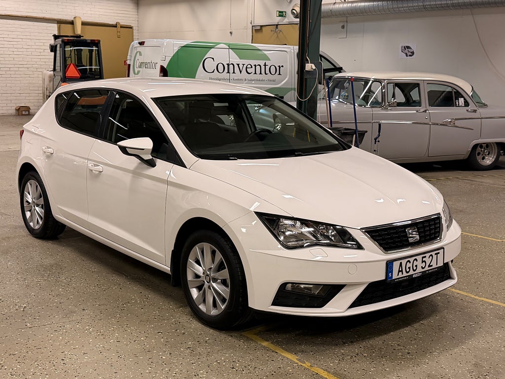 Seat Leon SEAT Leon Style 1.5 TGI 130hk, 2020 6,Vxl/Kamera/fart-h