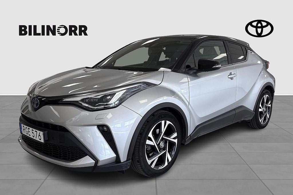 Toyota C-HR 1,8 HYBRID X EDITION JBL TEKNIKPAKET - VHJUL,...