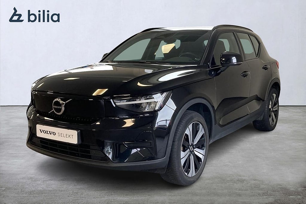 Volvo XC40 Recharge Single Motor Core Edition - 2,95% ränta + fri service