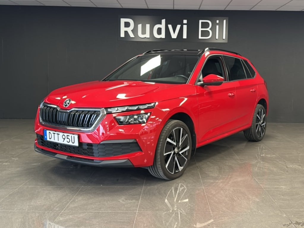 Skoda Kamiq 1.0 TSI Dynamic, Style Panorama